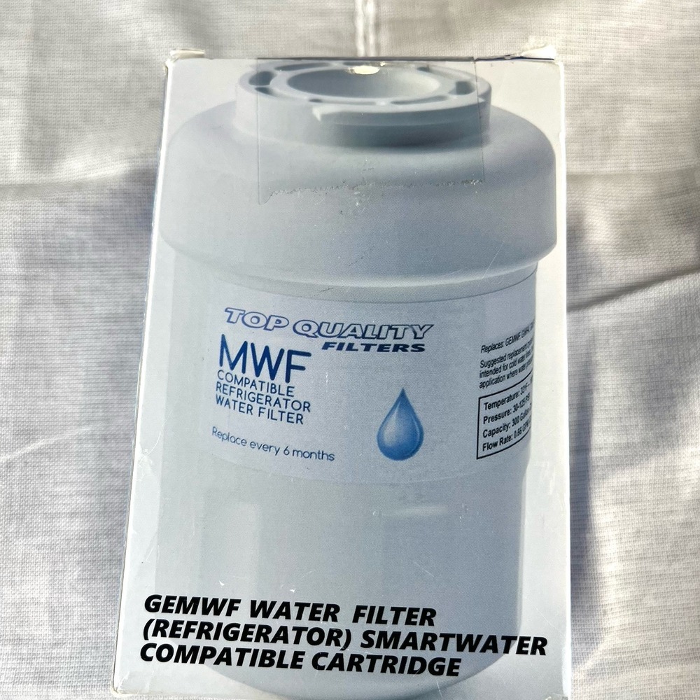 GE Compatible MWF GWF 46-9991 MWFP Smartwater Fridge Water Filter - Open Box